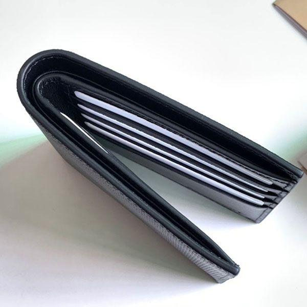 バーバリー チェック コピー レザー 財布 Baq31409
