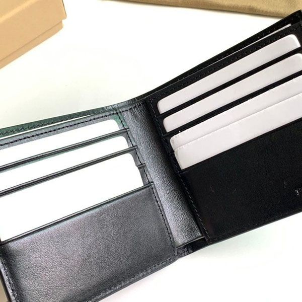 バーバリー チェック レザー 財布 偽物 Bay71802