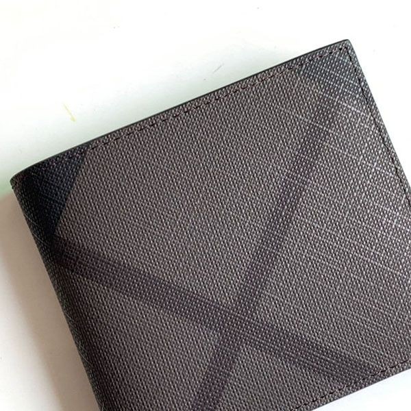 追跡付 バーバリー チェック レザー 財布 Bav27889