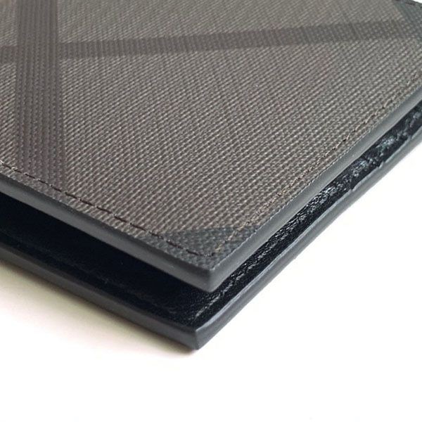 追跡付 バーバリー チェック レザー 財布 Bav27889