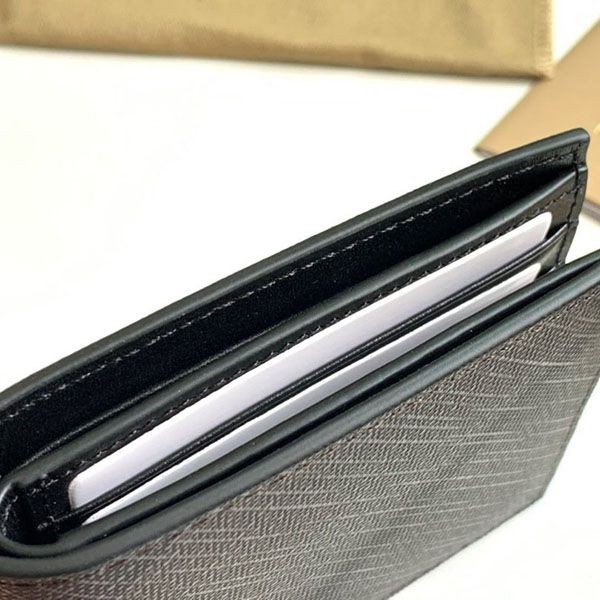 追跡付 バーバリー チェック レザー 財布 Bav27889