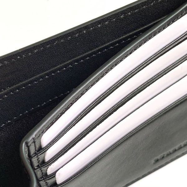 追跡付 バーバリー チェック レザー 財布 Bav27889