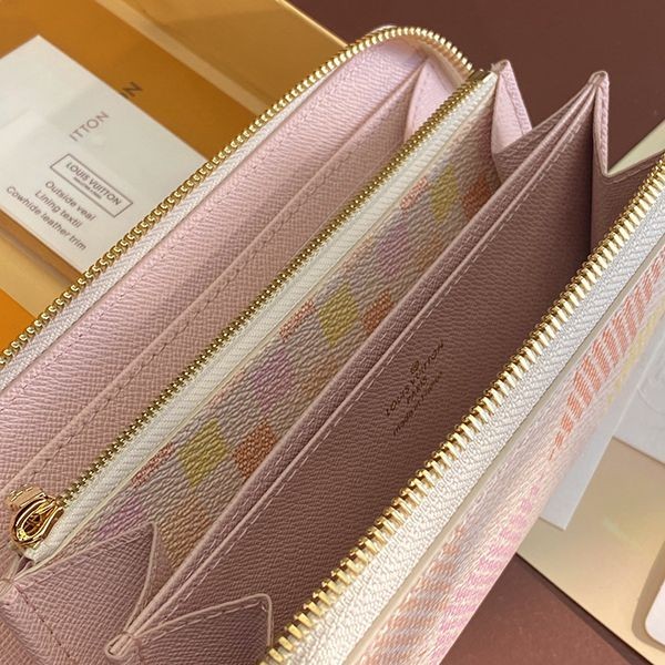 新デザイン【ルイヴィトン】ジッピー・ウォレット ダミエリシャス 偽物 【人気商品】 N4074