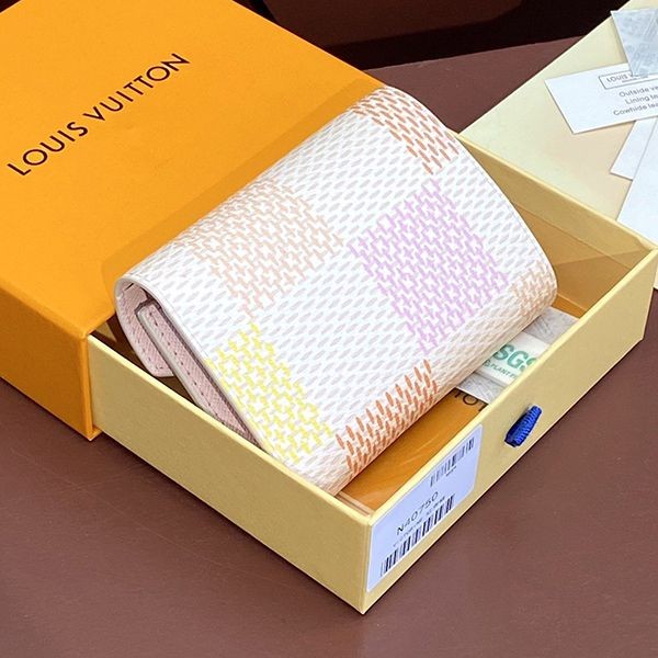 圧倒的な可愛さ【ルイヴィトン】ポルトフォイユ コピーヴィクトリーヌ N40638