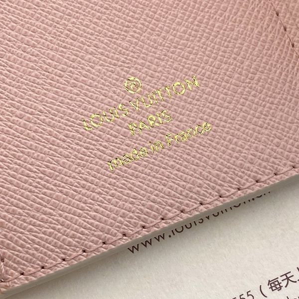 圧倒的な可愛さ【ルイヴィトン】ポルトフォイユ コピーヴィクトリーヌ N40638