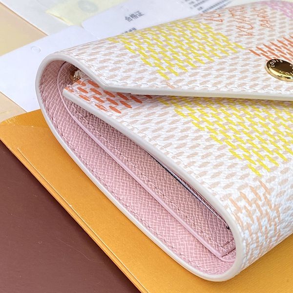 圧倒的な可愛さ【ルイヴィトン】ポルトフォイユ コピーヴィクトリーヌ N40638