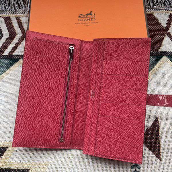 入手困難品！エルメス ベアン ロング 財布 偽物 erh93774