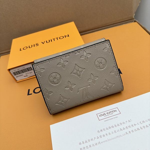 ルイヴィトン ポルトフォイユ 偽物・メティス コンパクト M81071