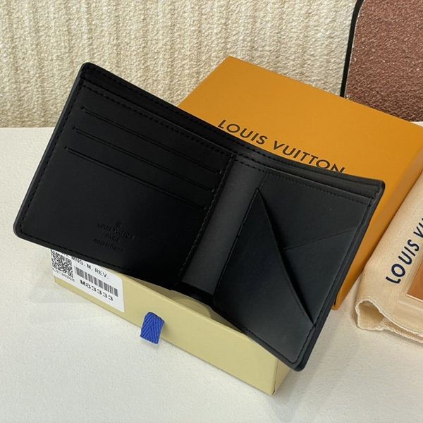 新色☆希少 ルイヴィトン レア ポルトフォイユ 偽物ミュルティプル M83333