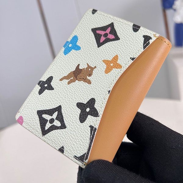 大人気! ルイヴィトン ポルト カルト 偽物 サーンプル vuo61621