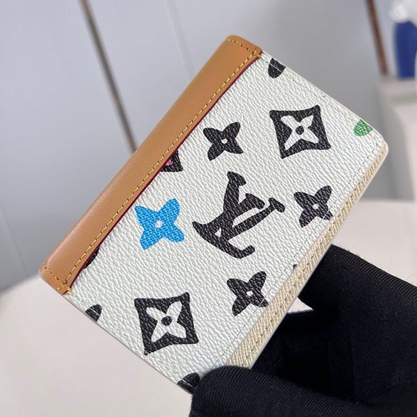大人気! ルイヴィトン ポルト カルト 偽物 サーンプル vuo61621