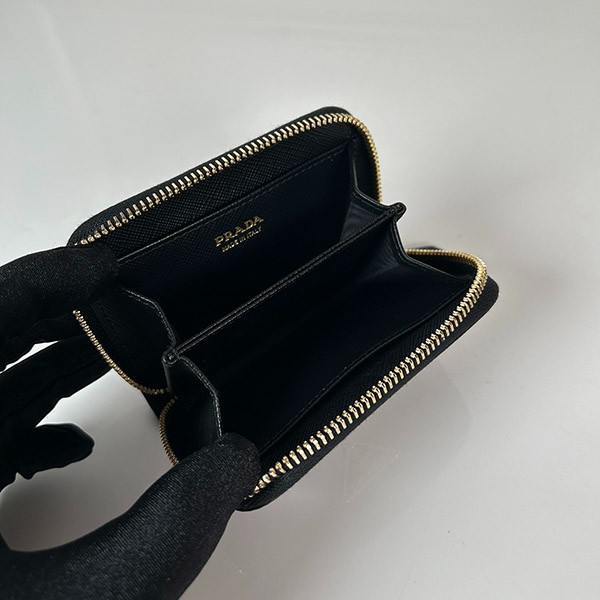 プラダ コインケース 財布 コピー サフィアーノ コンパクトウォレット 1MM268
