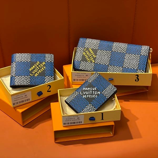 追跡付き 安いルイヴィトン ポルトフォイユ・ブラザNM 長財布 パロディ 3サイズ vuy41851