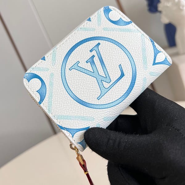 入手困難ルイヴィトン ジッピー コイン パース ミニ財布 パチモン vuo36229
