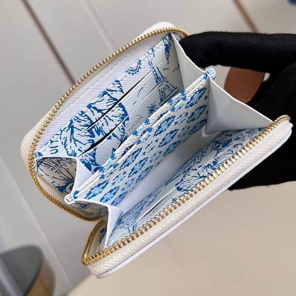入手困難ルイヴィトン ジッピー コイン パース ミニ財布 パチモン vuo36229