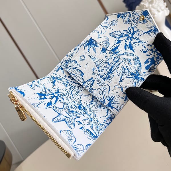 高級ブランドルイヴィトン n級品 ポルトフォイユ ヴィクトリーヌ 財布 vuy91233