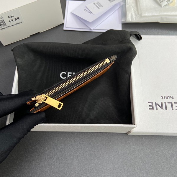 お財布としても♡小バッグ用に♪セリーヌ カードケース コピー トリオンフ Ceb57685
