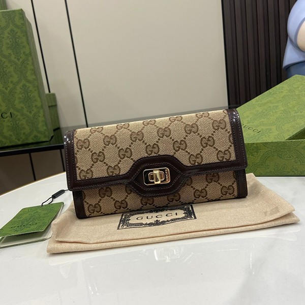 〔グッチ ルーチェ〕コンチネンタルウォレット コピー gum80695