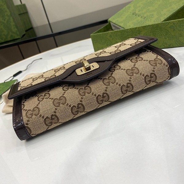 〔グッチ ルーチェ〕コンチネンタルウォレット コピー gum80695