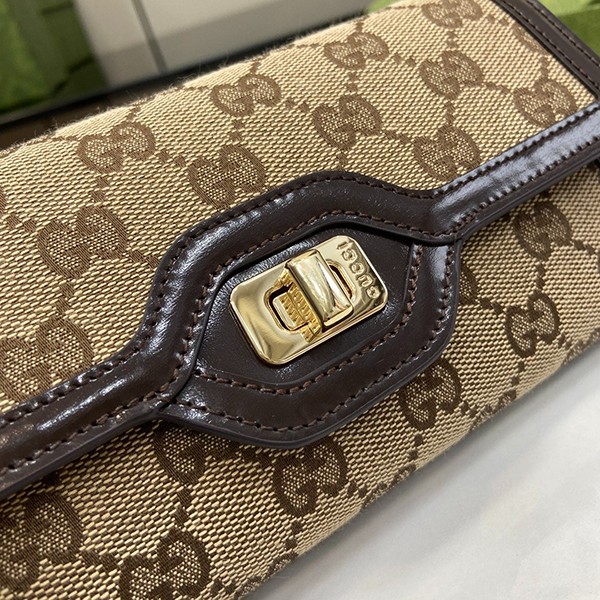 〔グッチ ルーチェ〕コンチネンタルウォレット コピー gum80695