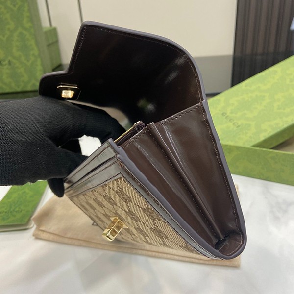 〔グッチ ルーチェ〕コンチネンタルウォレット コピー gum80695