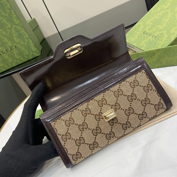 〔グッチ ルーチェ〕コンチネンタルウォレット コピー gum80695