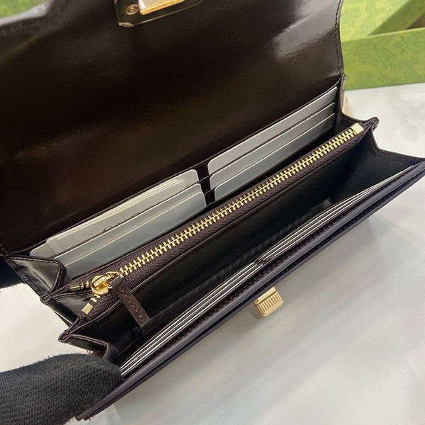 〔グッチ ルーチェ〕コンチネンタルウォレット コピー gum80695