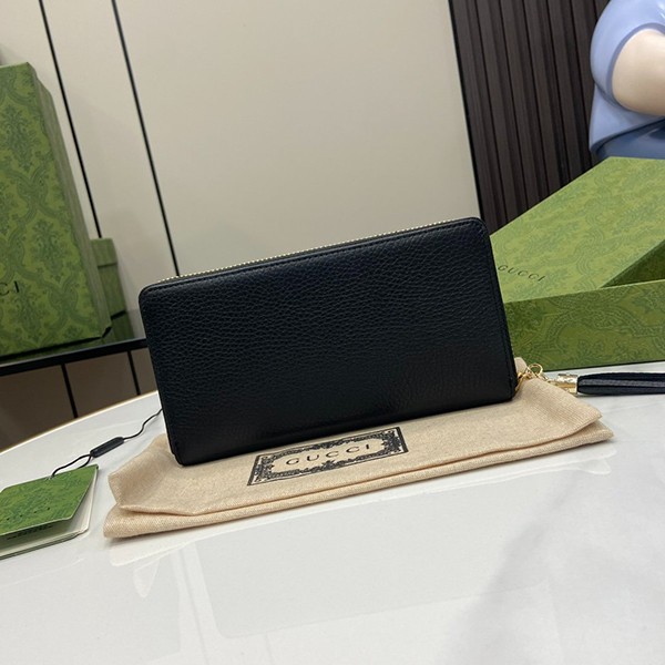 グッチ SOHO ラウンドジップ 長財布 コピー 598187