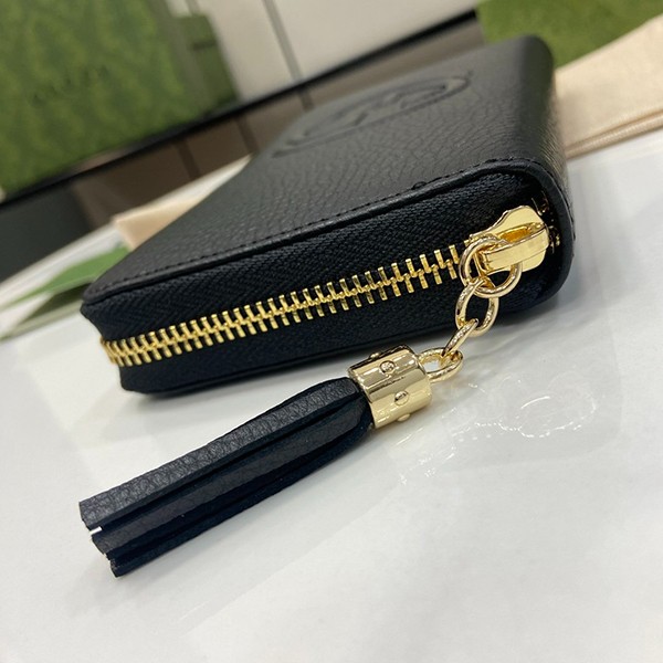 グッチ SOHO ラウンドジップ 長財布 コピー 598187