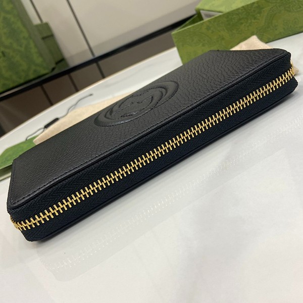 グッチ SOHO ラウンドジップ 長財布 コピー 598187