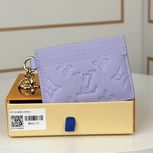 【ルイヴィトン】ポルトカルト 偽物・LV チャーム　カードケース M82171