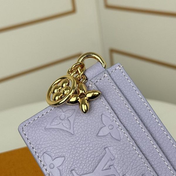 【ルイヴィトン】ポルトカルト 偽物・LV チャーム　カードケース M82171
