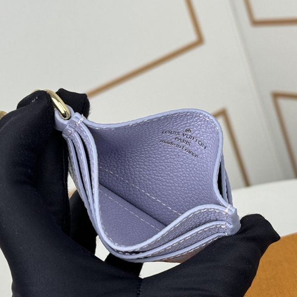 【ルイヴィトン】ポルトカルト 偽物・LV チャーム　カードケース M82171