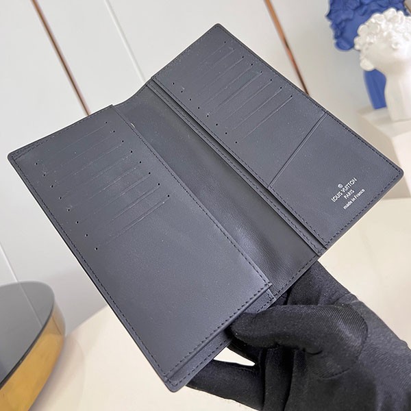ルイヴィトン コピー 異素材MIX ポルトフォイユ・ブラザ NM 長財布 N81872