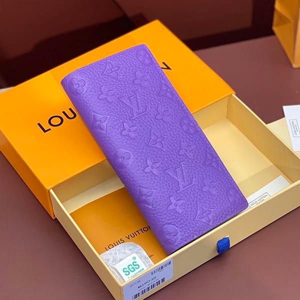 追跡付ルイヴィトン フェイク LV ポルトフォイユ ブラザ 長財布 7色 vup93339