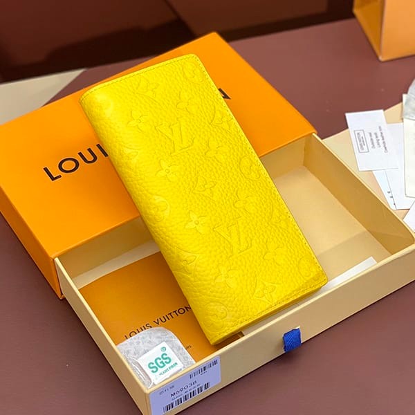 追跡付ルイヴィトン フェイク LV ポルトフォイユ ブラザ 長財布 7色 vup93339