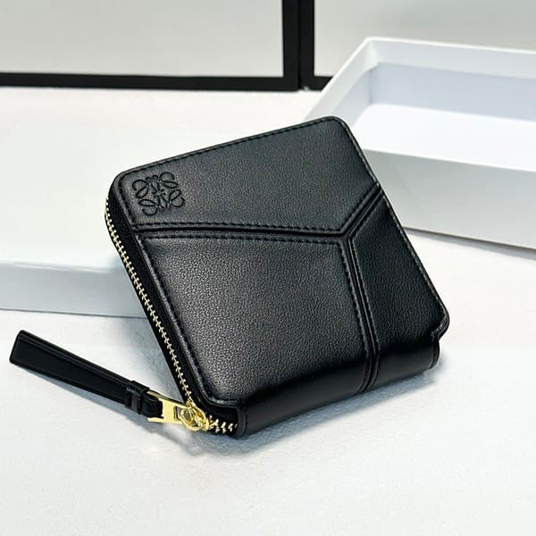 ☆超人気☆ロエベ パチモン パズル ジップアラウンド財布 ブルーマルチ 4色 lod01605