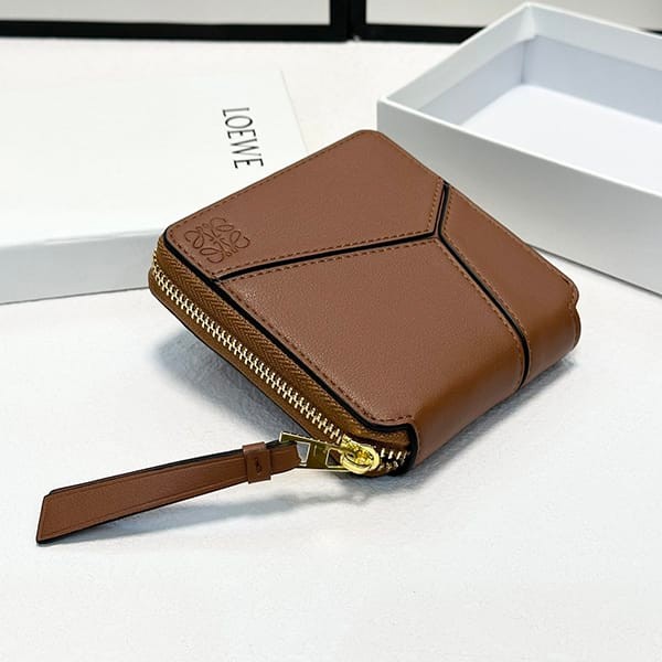 ☆超人気☆ロエベ パチモン パズル ジップアラウンド財布 ブルーマルチ 4色 lod01605