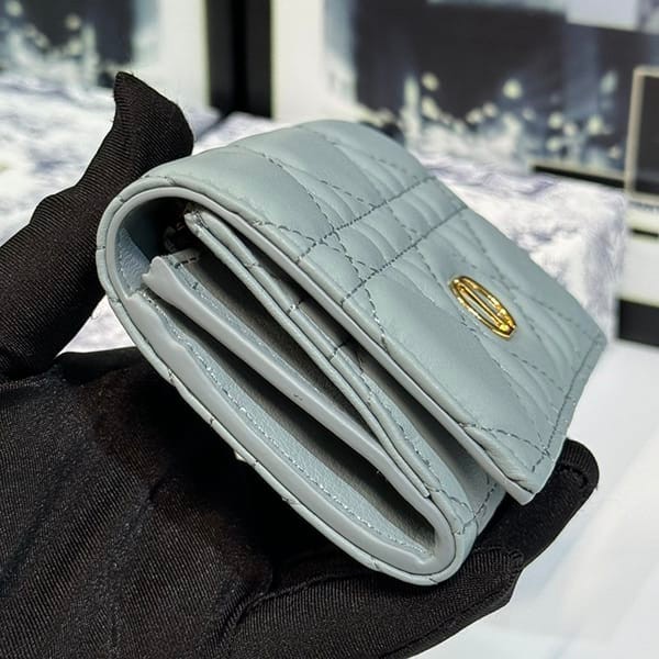 ギフトに最適ディオール CARO ウォレット ミニ財布 パロディ dex63465
