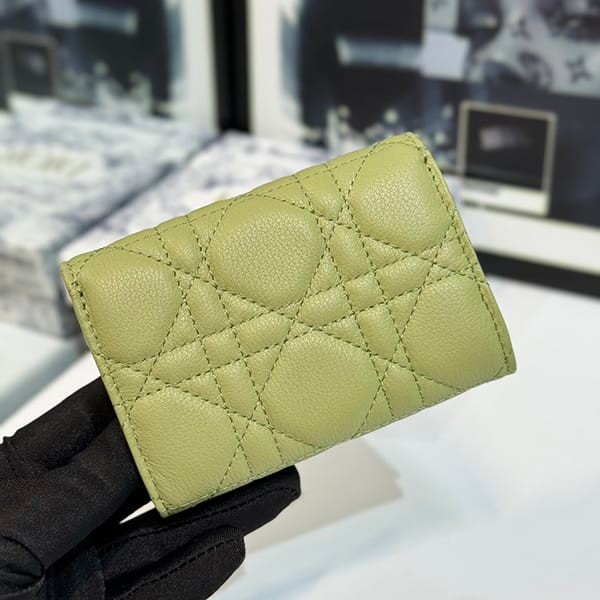 プレゼント最適ディオール パチモン CARO ウォレット ミニ財布 des24149