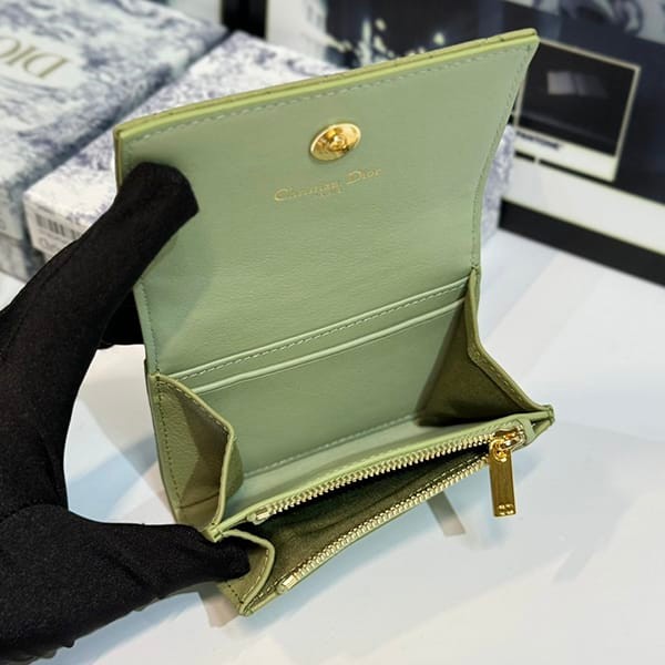 プレゼント最適ディオール パチモン CARO ウォレット ミニ財布 des24149