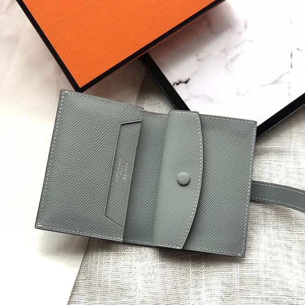 入手困難品！エルメス ベアン 偽物 ミニ 財布 eri06094