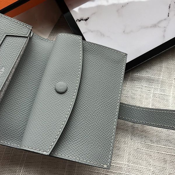 入手困難品！エルメス ベアン 偽物 ミニ 財布 eri06094