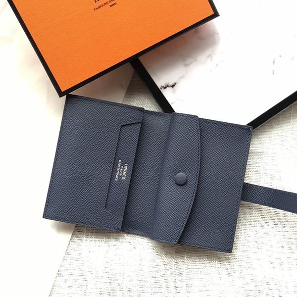 【お洒落☆シンプル】エルメス ベアン N級品ミニ 財布 erh58626