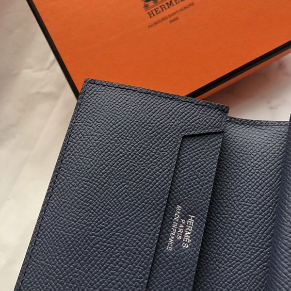 【お洒落☆シンプル】エルメス ベアン N級品ミニ 財布 erh58626