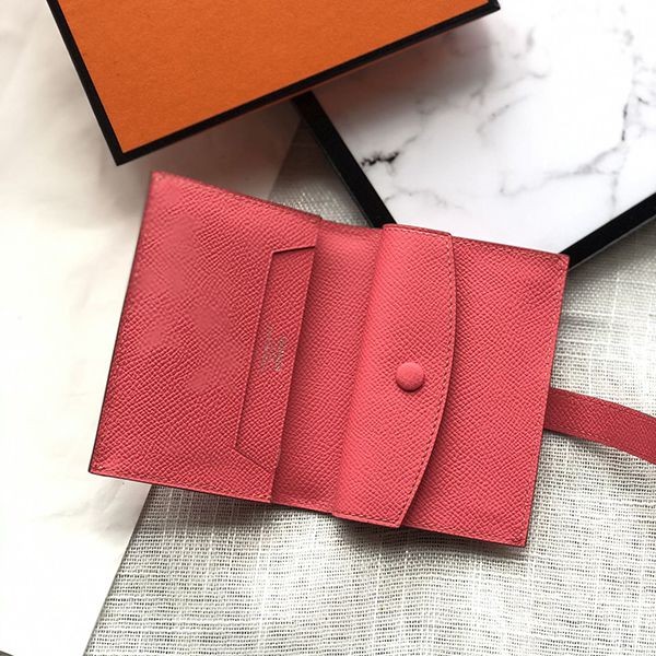 【かわいい♡新作】エルメス ベアン ミニ 財布 偽物 erc94879