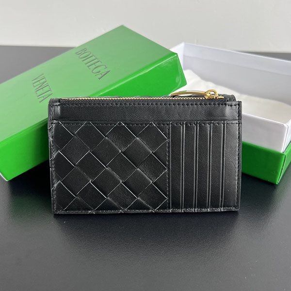 ボッテガヴェネタ タン Andiamo ジップウォレット bog53063
