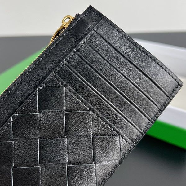 ボッテガヴェネタ タン Andiamo ジップウォレット bog53063