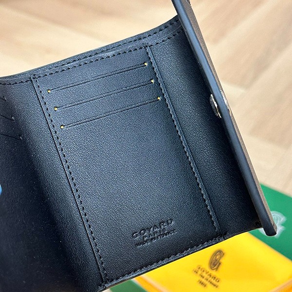 送料無料 ゴヤール サン・ガブリエル ウォレット 偽物 三つ折り財布 Gov72721