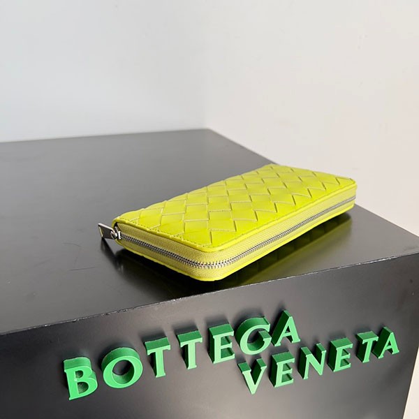 高品質 ボッテガヴェネタ イントレチャートジップアラウンドウォレット コピー boh20440